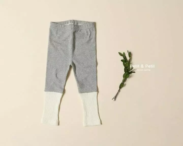 Petit & Petit - Korean Children Fashion - #todddlerfashion - Color Leggings - 7