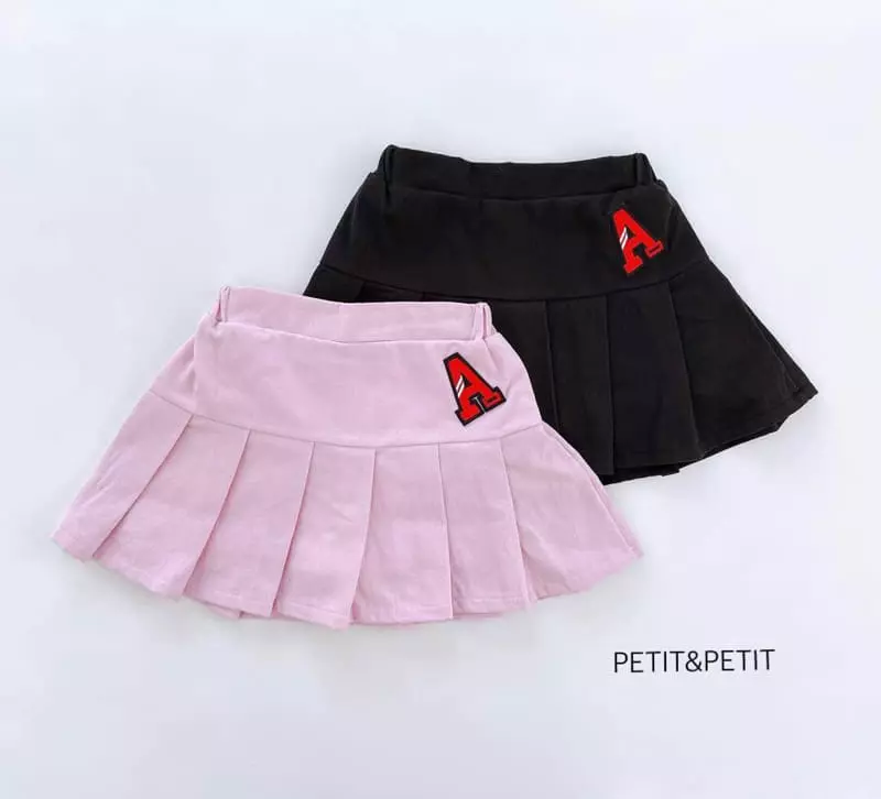 Petit & Petit - Korean Children Fashion - #todddlerfashion - A Wrinkle Skirt - 8