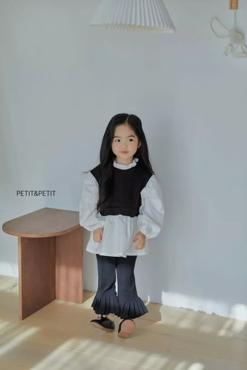 Petit & Petit - Korean Children Fashion - #todddlerfashion - Wrinkle Pants - 4