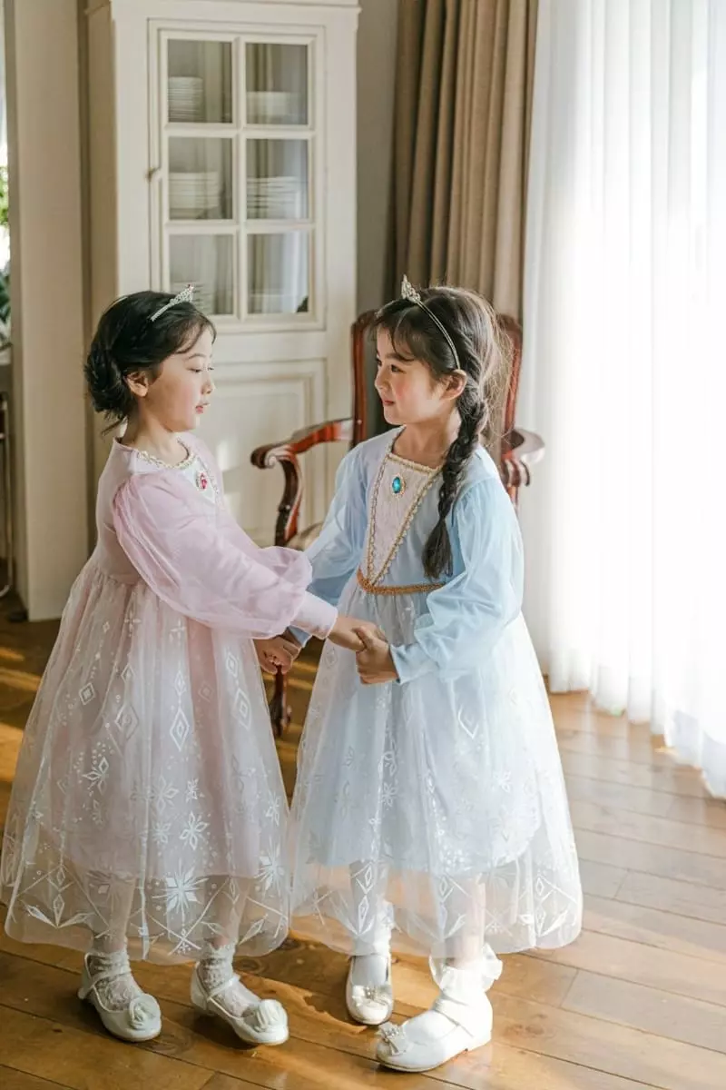 Pink Berry - Korean Children Fashion - #Kfashion4kids - Ellsa One-piece - 2