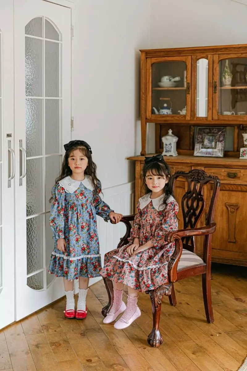 Pink Berry - Korean Children Fashion - #Kfashion4kids - Romi One-piece