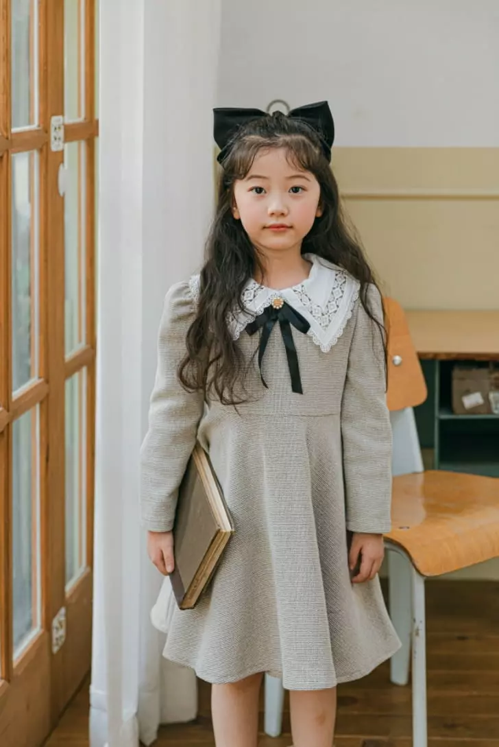 Pink Berry - Korean Children Fashion - #Kfashion4kids - Sailor One-piece - 10