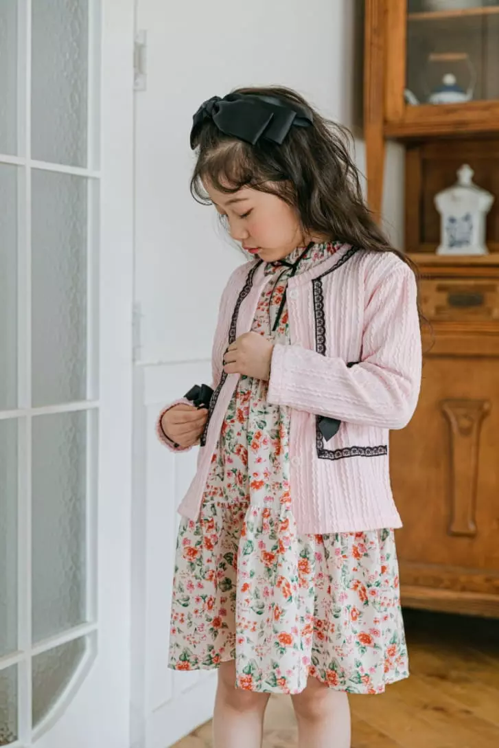 Pink Berry - Korean Children Fashion - #Kfashion4kids - Royal Cardigan - 9