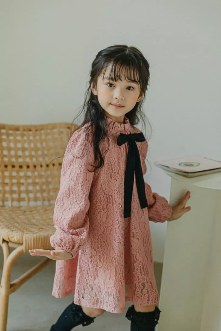 Pink Berry - Korean Children Fashion - #Kfashion4kids - Bera One-piece - 8