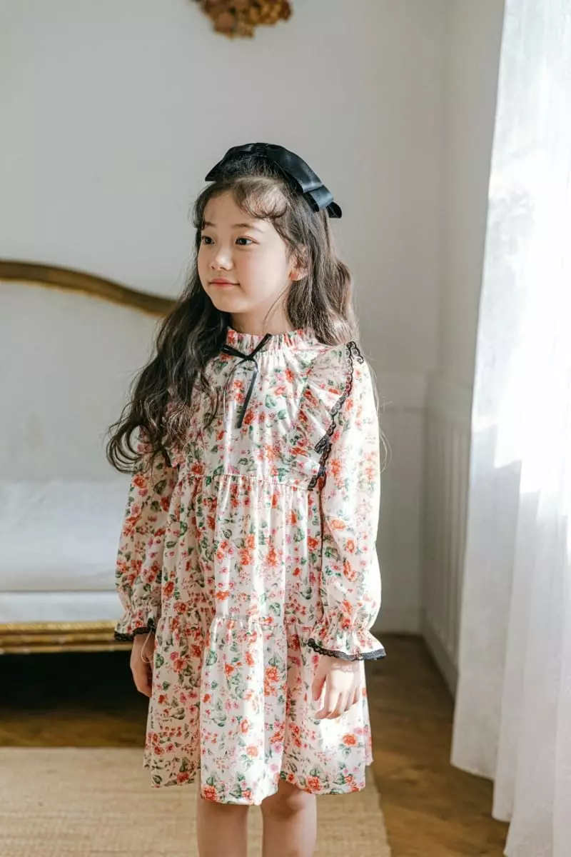 Pink Berry - Korean Children Fashion - #childofig - Caren One-piece - 7