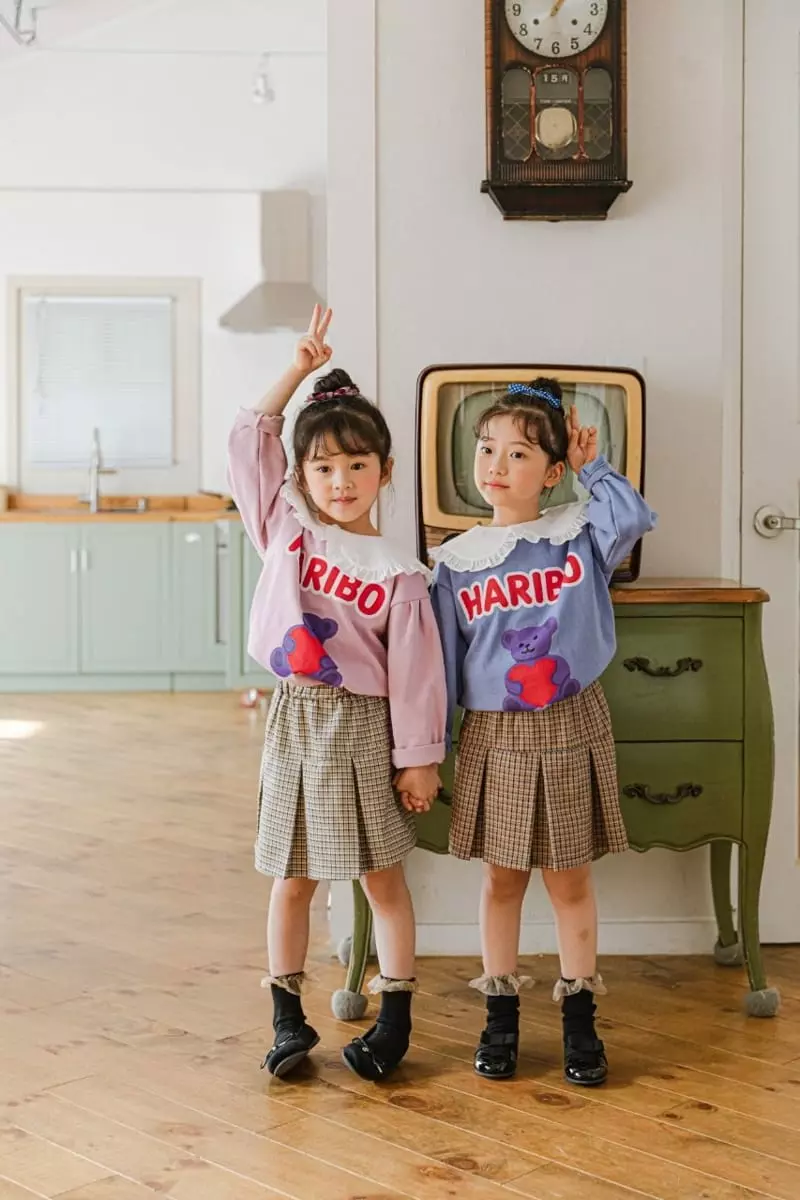 Pink Berry - Korean Children Fashion - #childofig - Harino Sweatshirt - 5