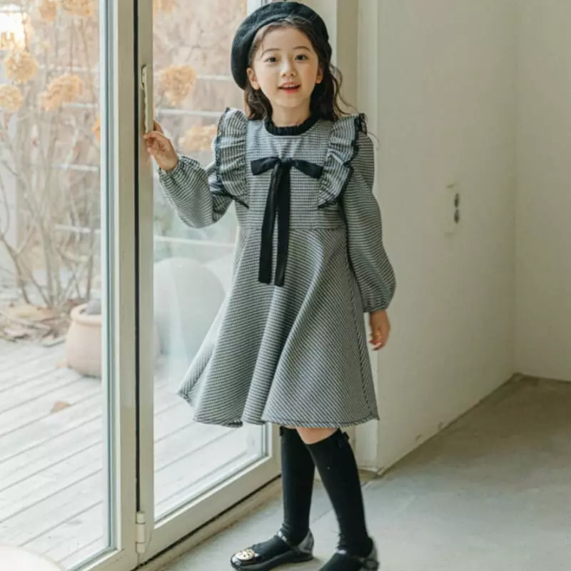 Pink Berry - Korean Children Fashion - #childofig - Lady One-piece - 3