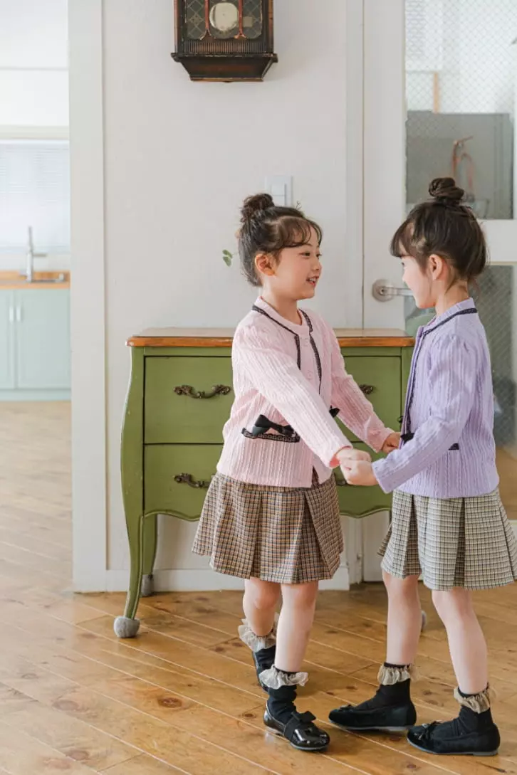 Pink Berry - Korean Children Fashion - #childofig - Royal Cardigan