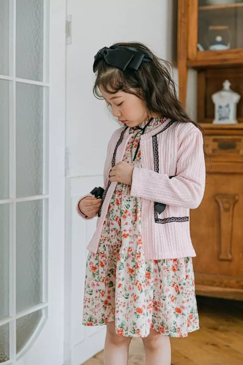 Pink Berry - Korean Children Fashion - #childrensboutique - Caren One-piece - 8