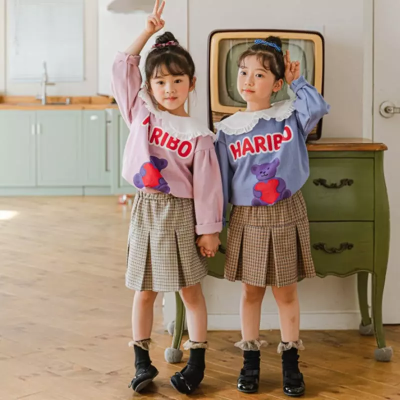 Pink Berry - Korean Children Fashion - #childrensboutique - Currot Skirt - 5
