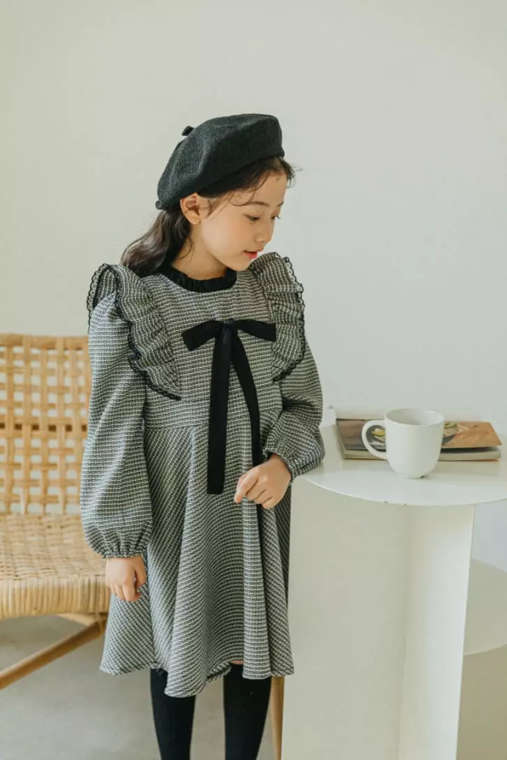 Pink Berry - Korean Children Fashion - #childofig - Lady One-piece - 4