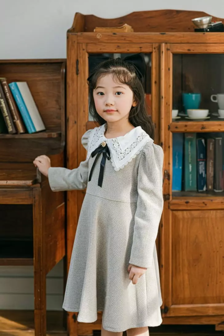 Pink Berry - Korean Children Fashion - #childrensboutique - Sailor One-piece - 3