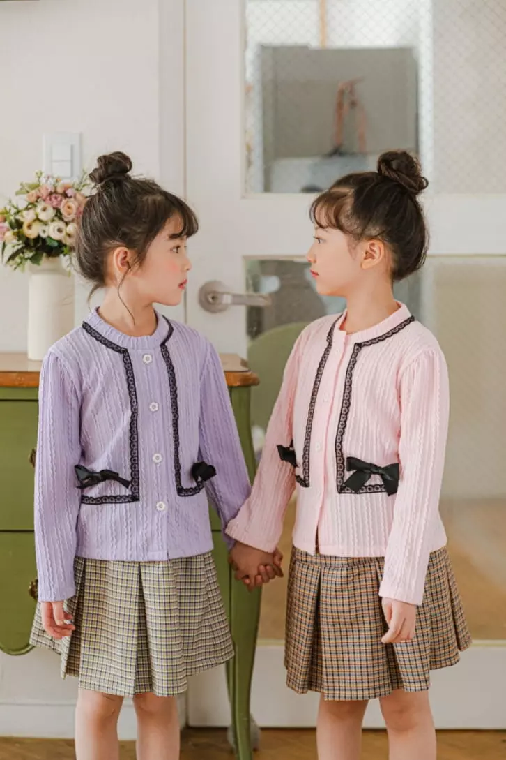 Pink Berry - Korean Children Fashion - #childrensboutique - Royal Cardigan - 2