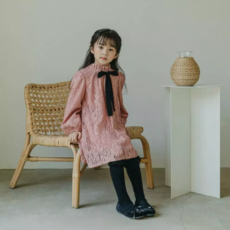 Pink Berry - Korean Children Fashion - #childrensboutique - Bera One-piece