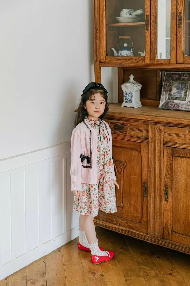 Pink Berry - Korean Children Fashion - #designkidswear - Caren One-piece - 9