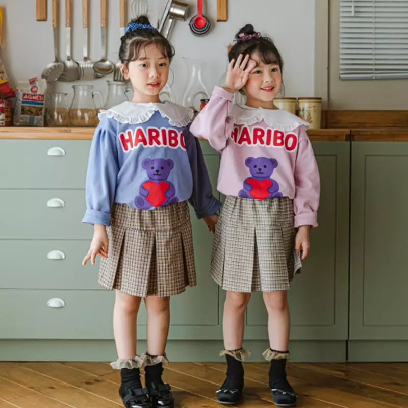 Pink Berry - Korean Children Fashion - #designkidswear - Currot Skirt - 6