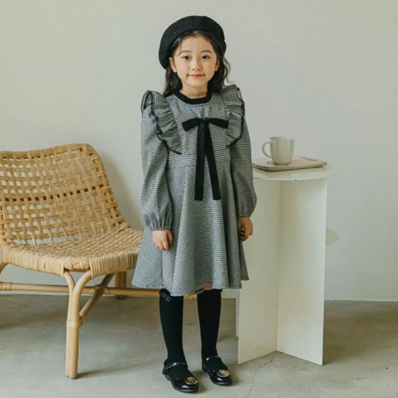 Pink Berry - Korean Children Fashion - #designkidswear - Lady One-piece - 5