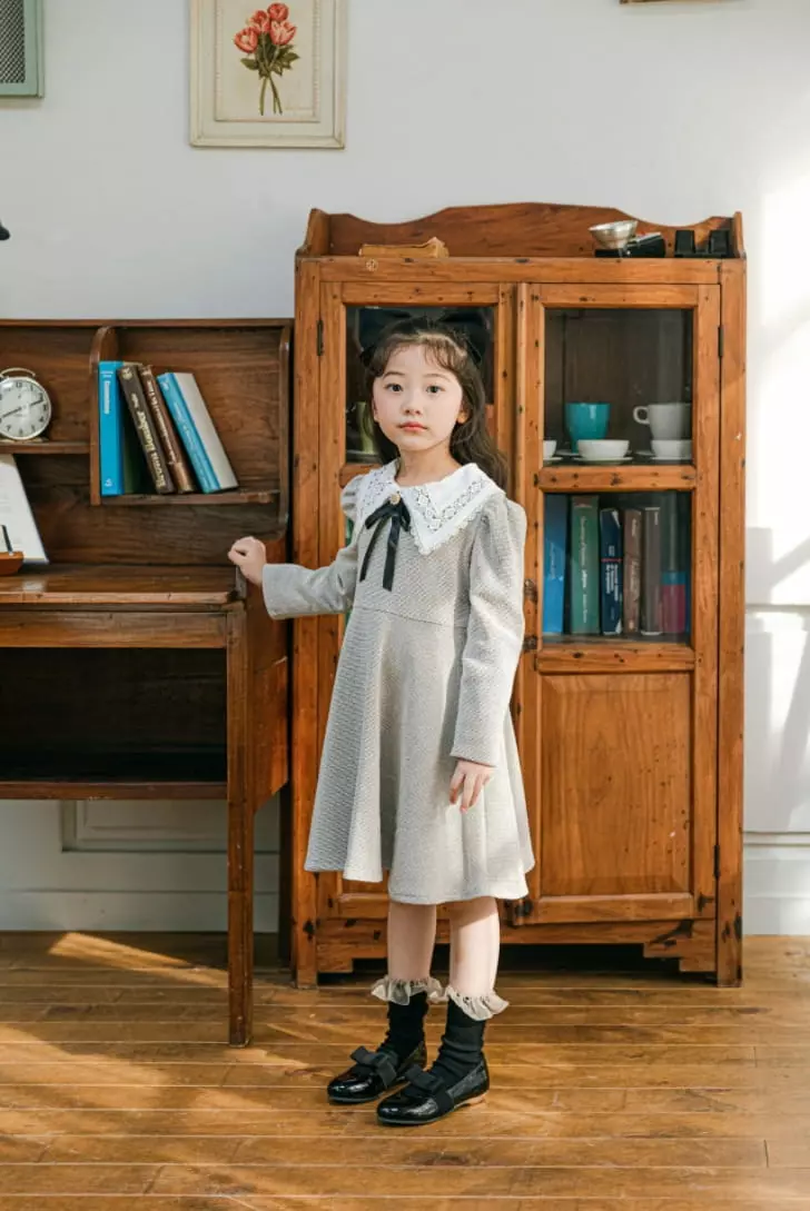 Pink Berry - Korean Children Fashion - #childrensboutique - Sailor One-piece - 4