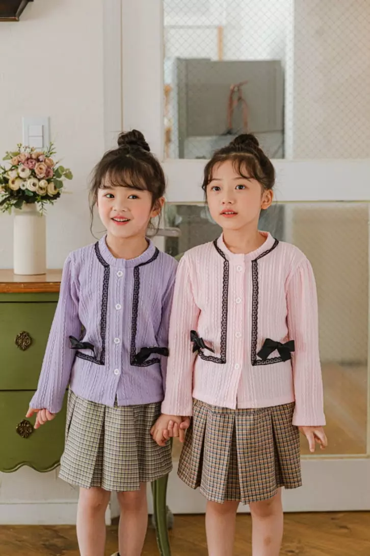 Pink Berry - Korean Children Fashion - #designkidswear - Royal Cardigan - 3