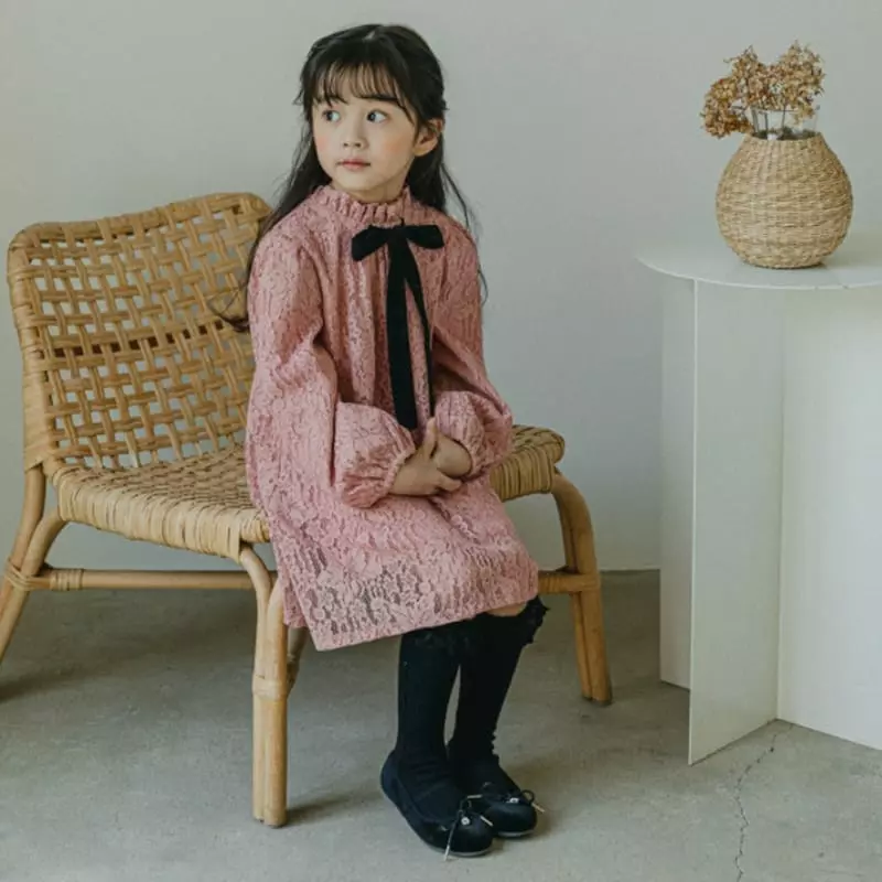 Pink Berry - Korean Children Fashion - #designkidswear - Bera One-piece - 2