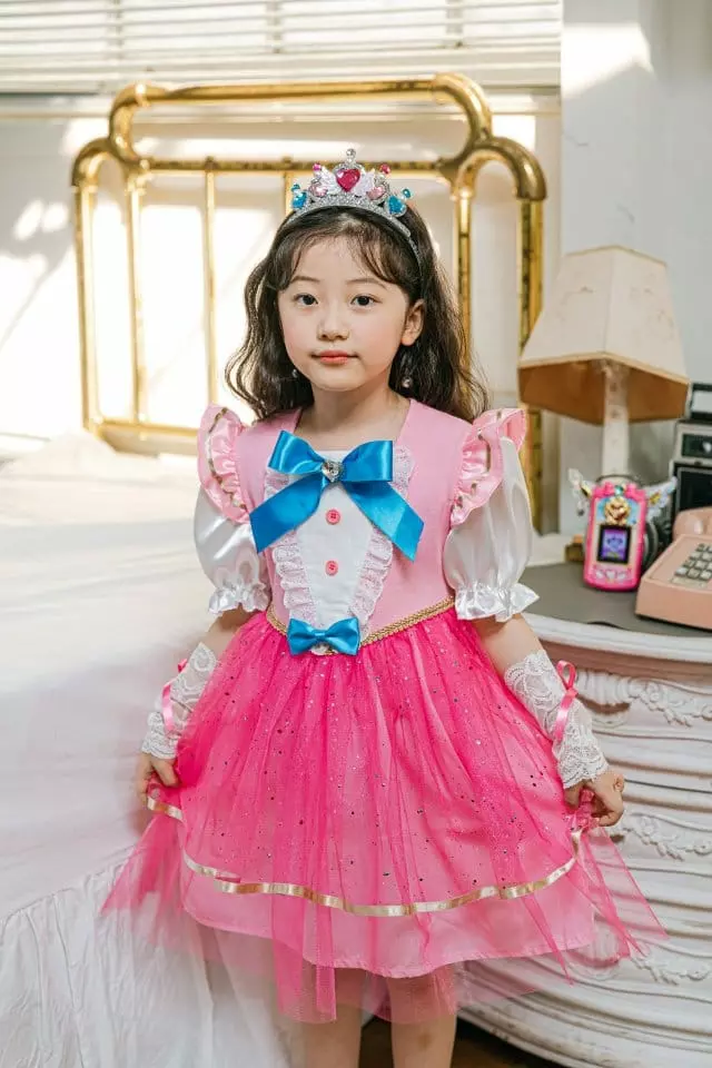 Pink Berry - Korean Children Fashion - #discoveringself - Pin Series Crown