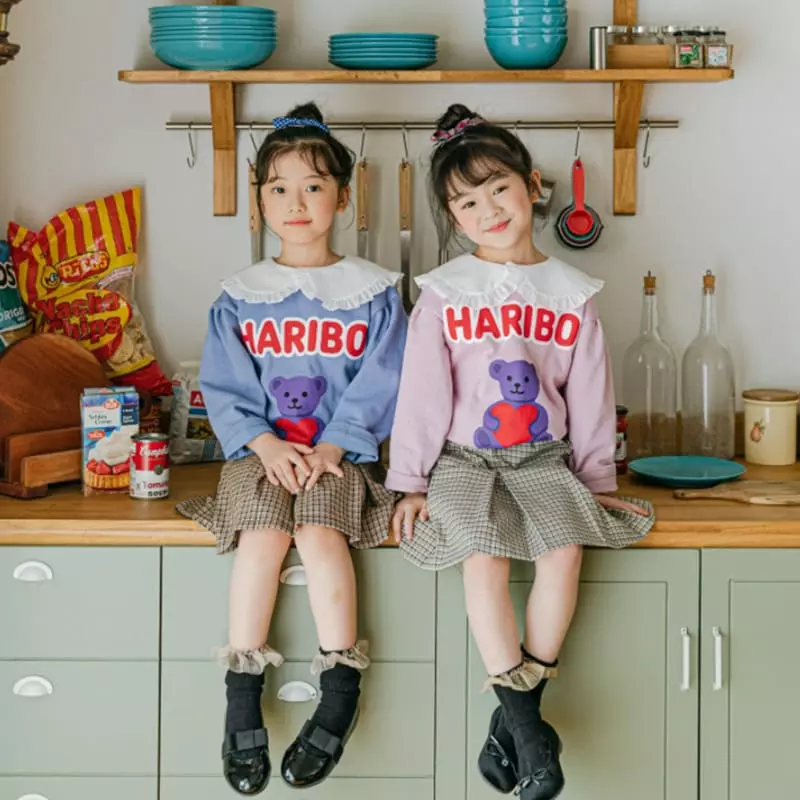 Pink Berry - Korean Children Fashion - #discoveringself - Currot Skirt - 7