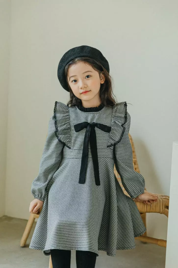 Pink Berry - Korean Children Fashion - #discoveringself - Lady One-piece - 6