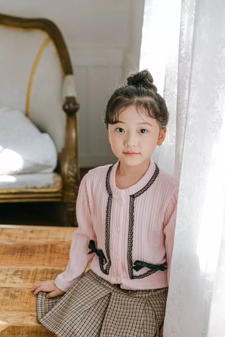 Pink Berry - Korean Children Fashion - #designkidswear - Royal Cardigan - 4