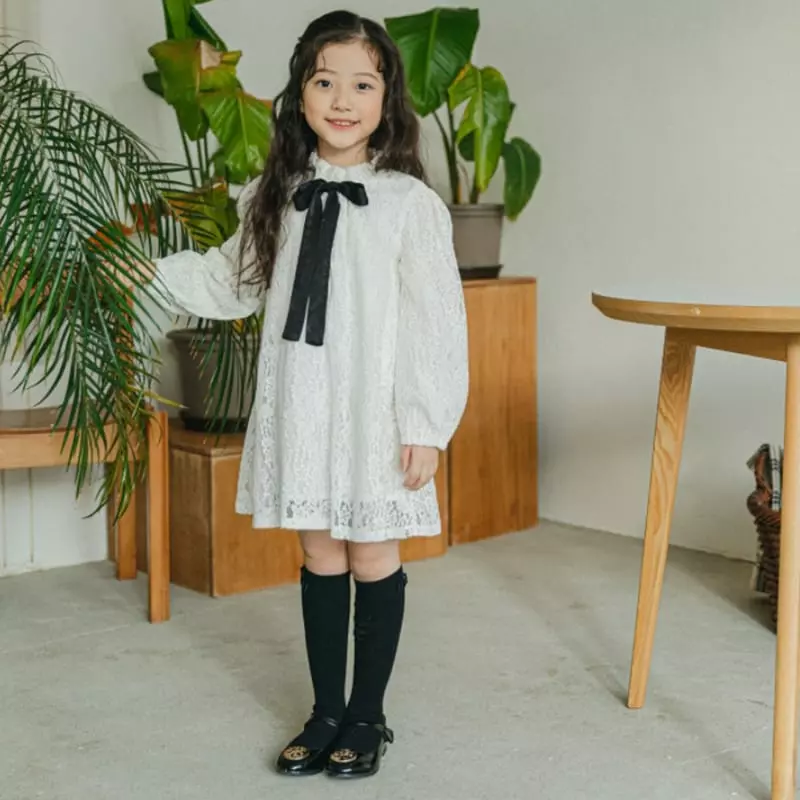Pink Berry - Korean Children Fashion - #discoveringself - Bera One-piece - 3