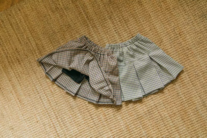 Pink Berry - Korean Children Fashion - #fashionkids - Currot Skirt - 8