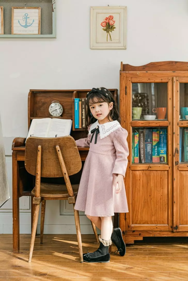 Pink Berry - Korean Children Fashion - #fashionkids - Sailor One-piece - 6