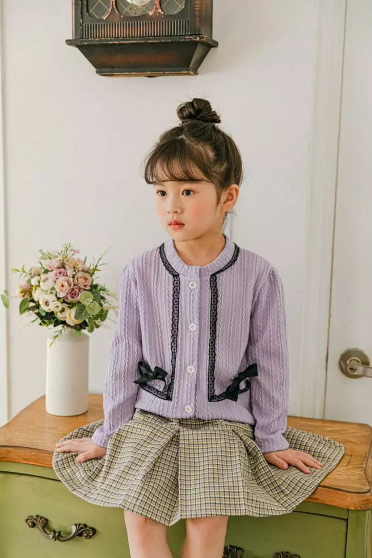 Pink Berry - Korean Children Fashion - #fashionkids - Royal Cardigan - 5