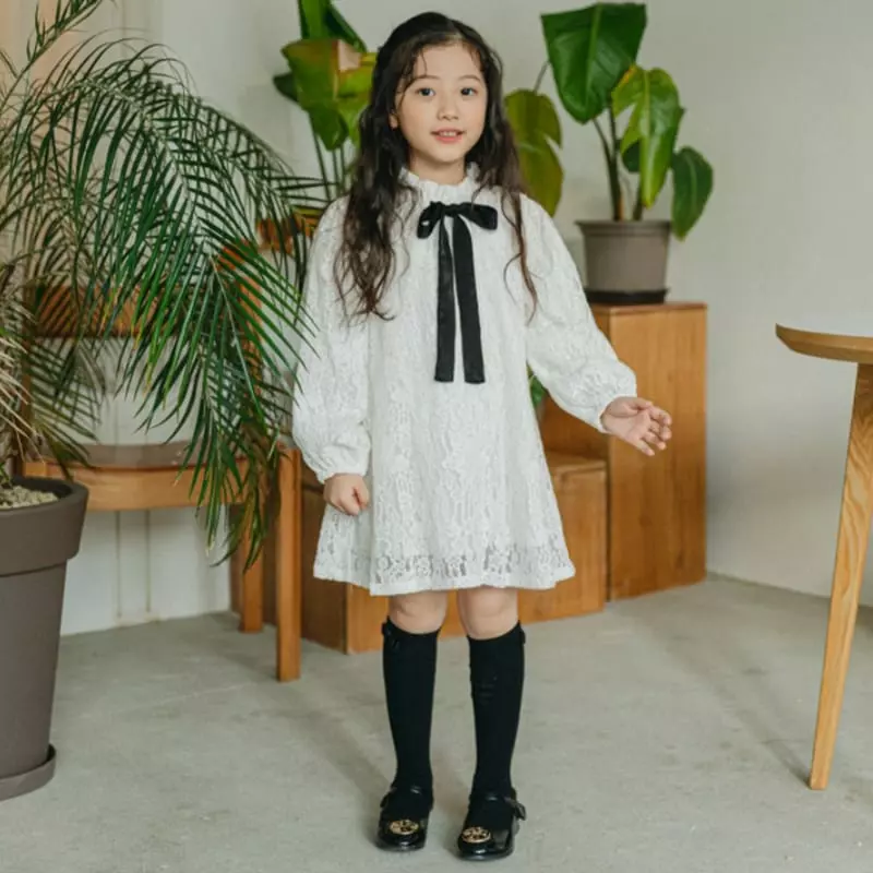 Pink Berry - Korean Children Fashion - #discoveringself - Bera One-piece - 4