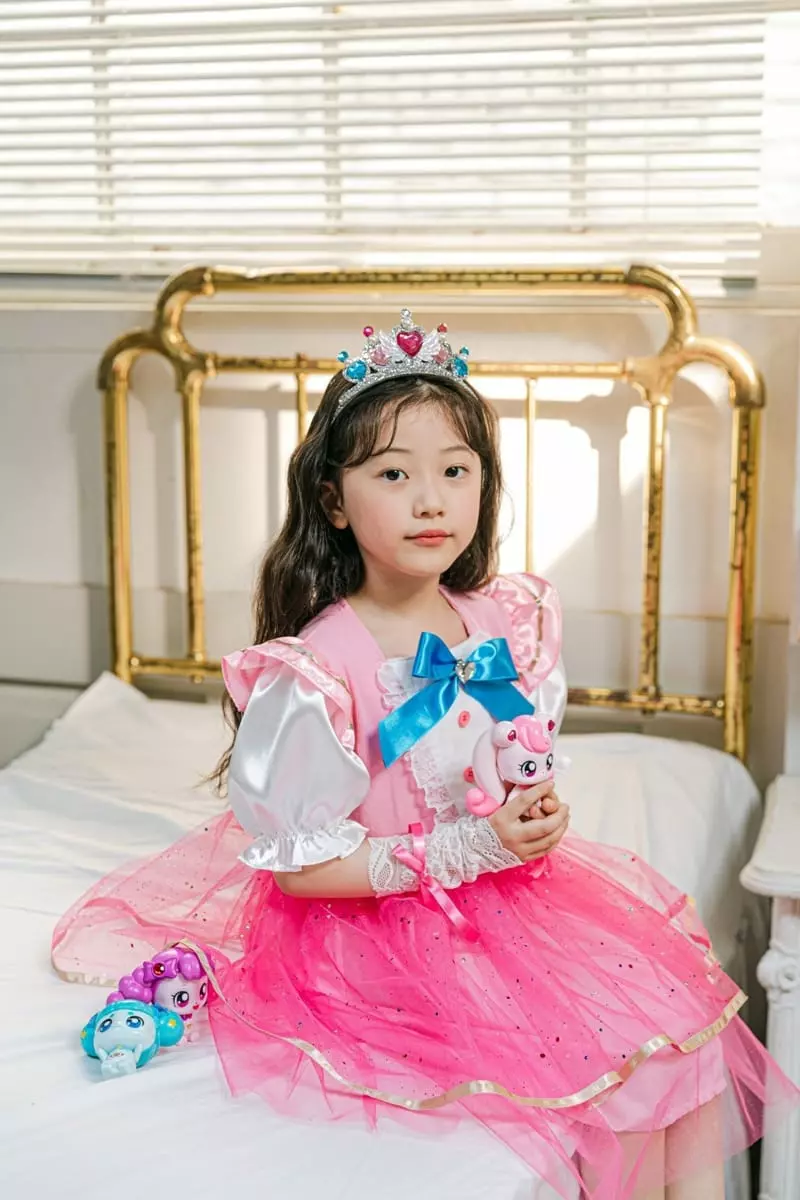 Pink Berry - Korean Children Fashion - #kidsshorts - Green Blue Pink One-piece