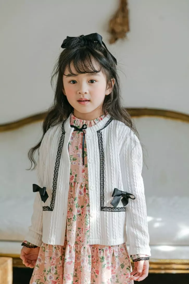 Pink Berry - Korean Children Fashion - #kidsshorts - Royal Cardigan - 6