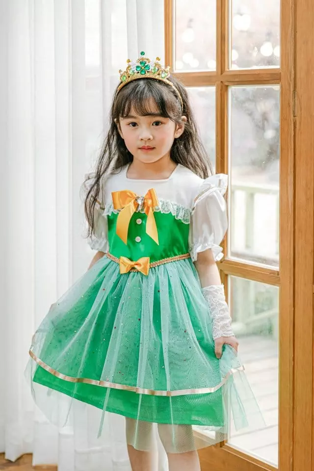 Pink Berry - Korean Children Fashion - #kidsshorts - Pin Series Crown - 4