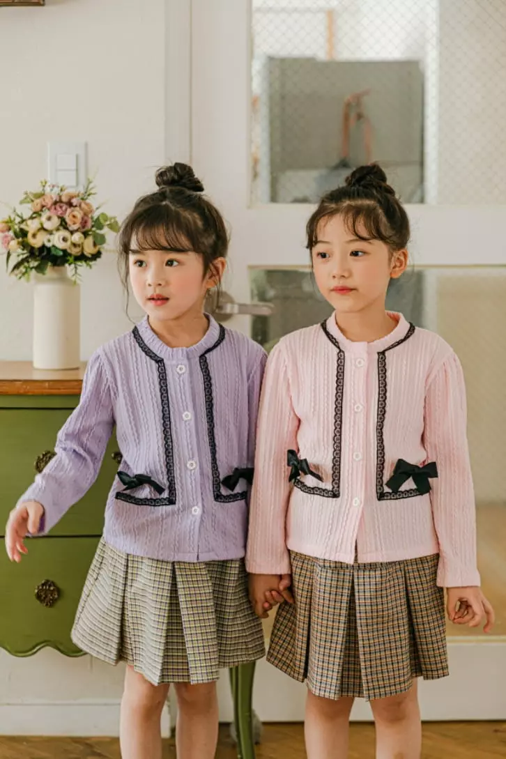 Pink Berry - Korean Children Fashion - #kidsstore - Royal Cardigan - 7