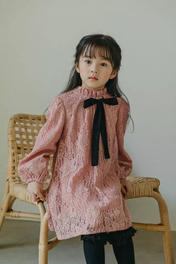 Pink Berry - Korean Children Fashion - #kidsstore - Bera One-piece - 6