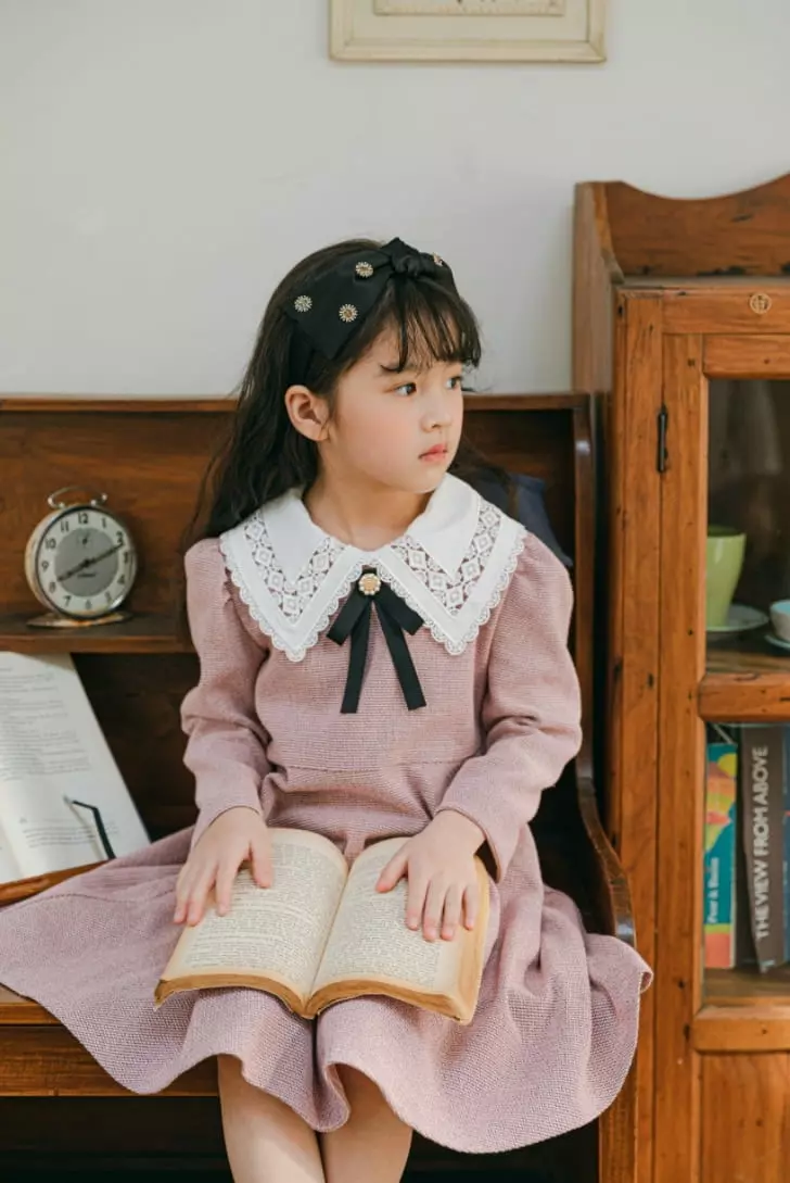 Pink Berry - Korean Children Fashion - #kidzfashiontrend - Sailor One-piece - 9