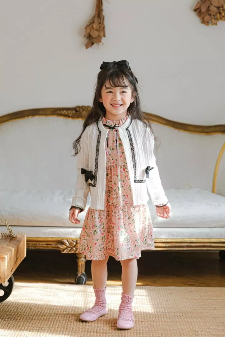 Pink Berry - Korean Children Fashion - #kidzfashiontrend - Royal Cardigan - 8
