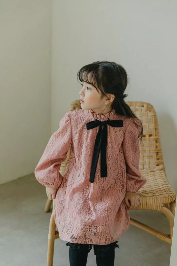 Pink Berry - Korean Children Fashion - #kidzfashiontrend - Bera One-piece - 7