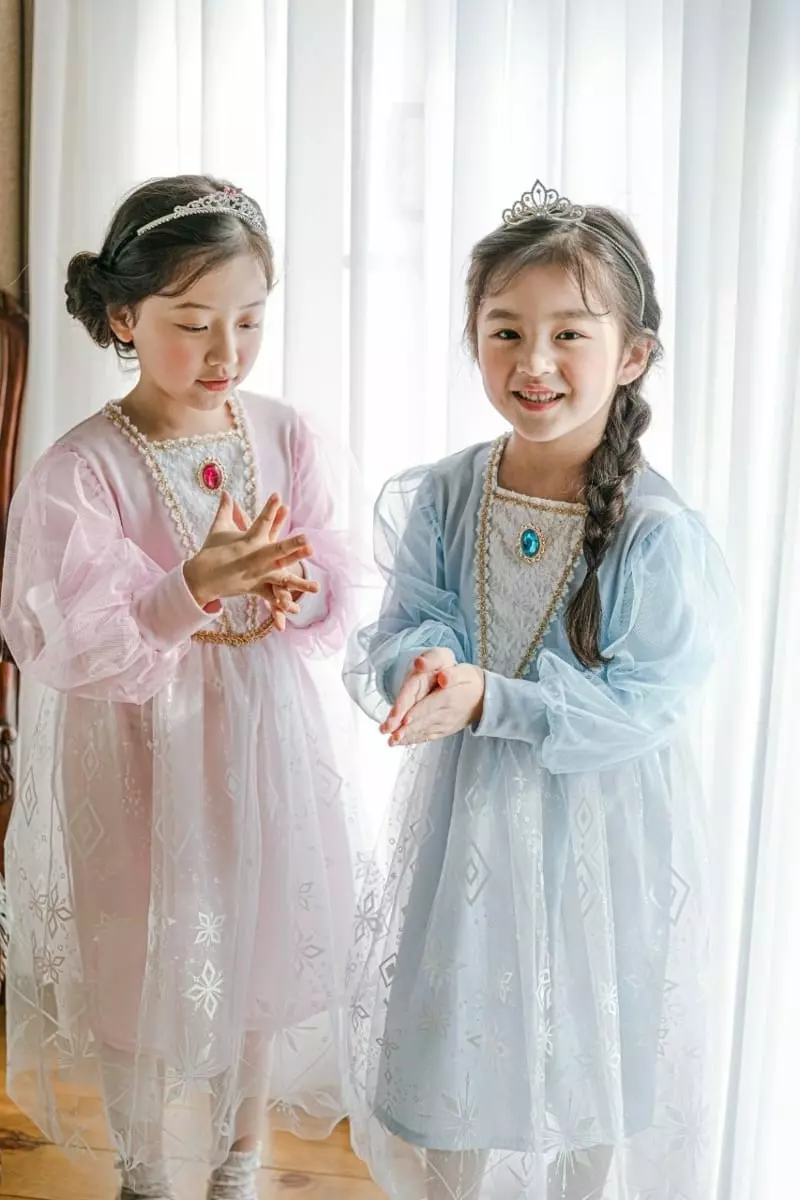 Pink Berry - Korean Children Fashion - #littlefashionista - Ellsa One-piece - 3