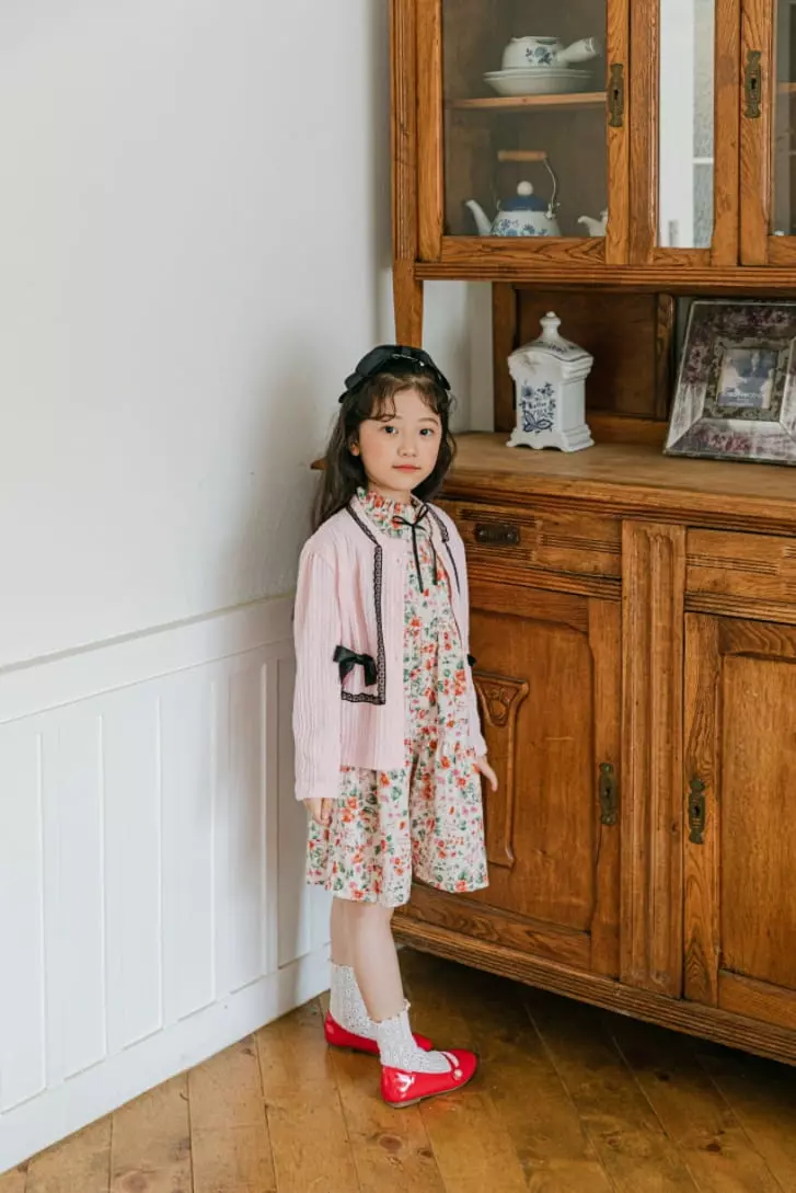 Pink Berry - Korean Children Fashion - #littlefashionista - Royal Cardigan - 10