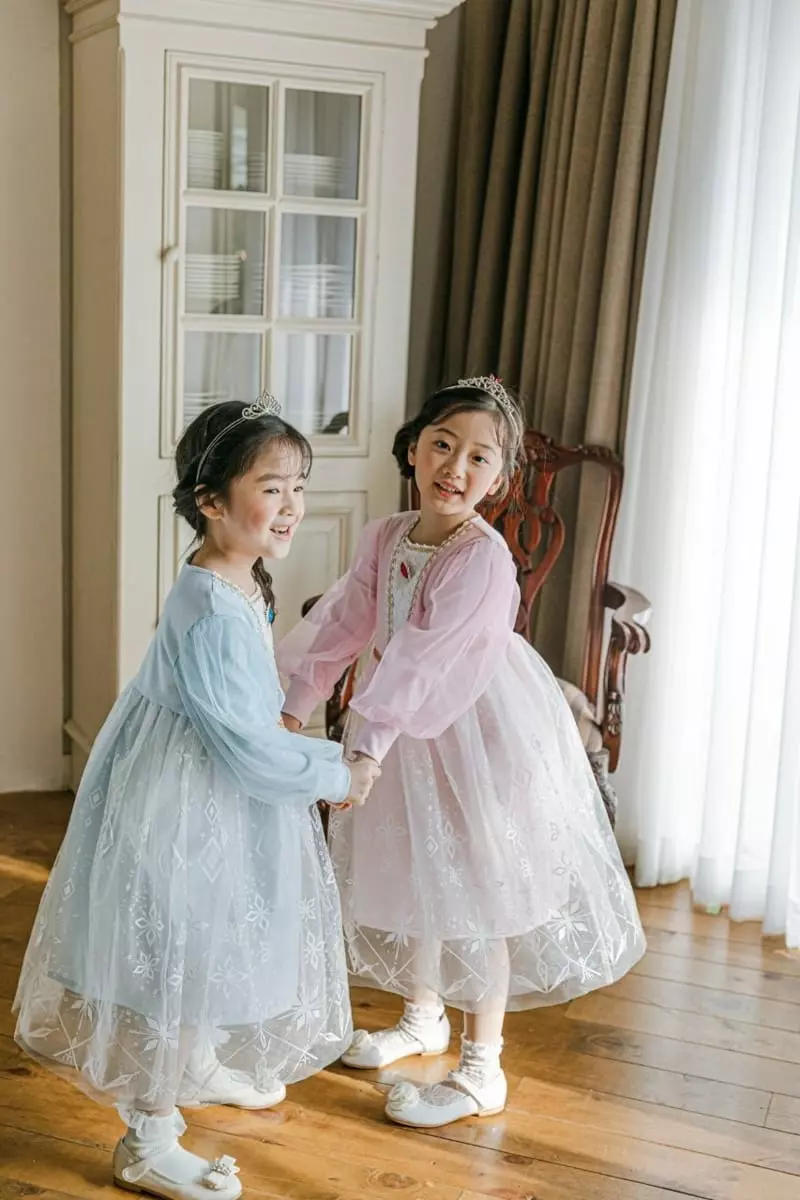 Pink Berry - Korean Children Fashion - #littlefashionista - Ellsa One-piece - 4