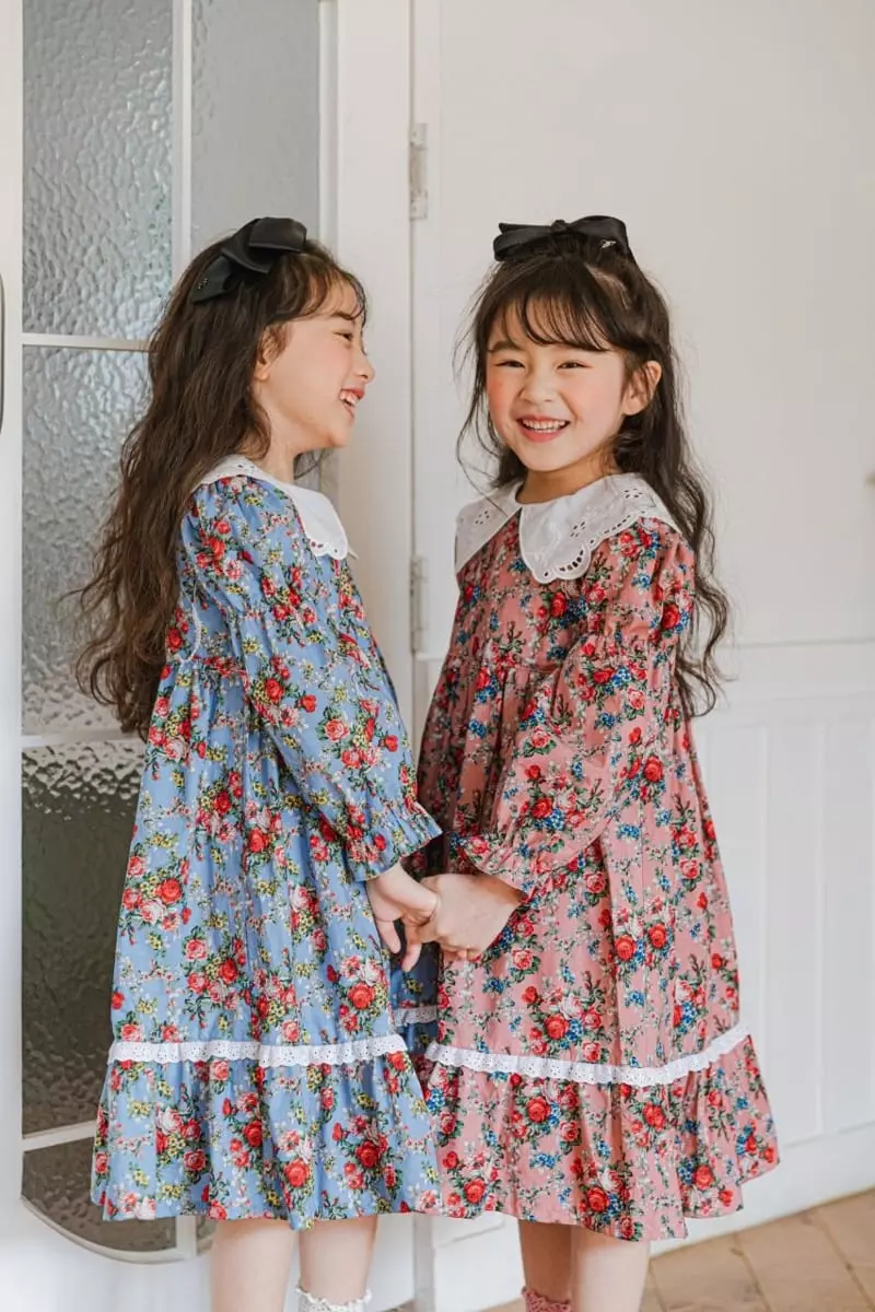 Pink Berry - Korean Children Fashion - #magicofchildhood - Romi One-piece - 3