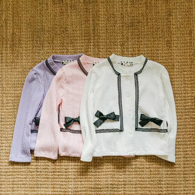 Pink Berry - Korean Children Fashion - #magicofchildhood - Royal Cardigan - 11