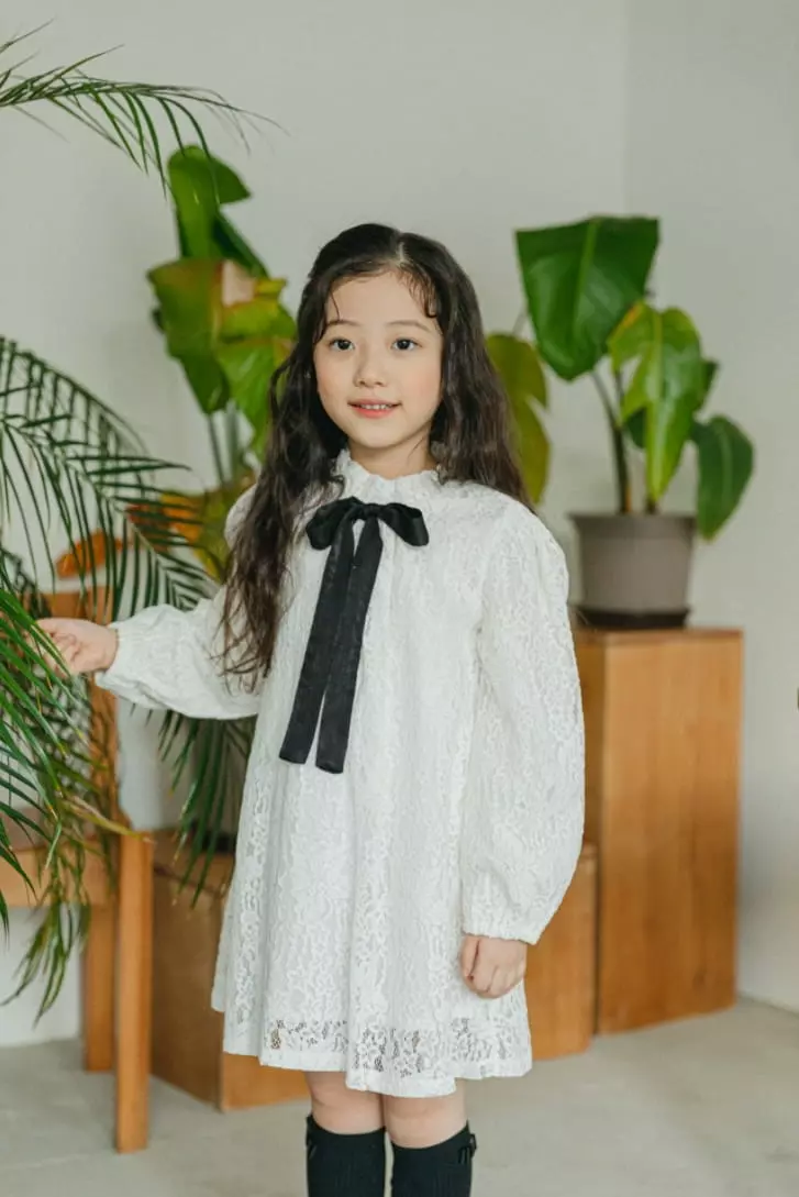 Pink Berry - Korean Children Fashion - #magicofchildhood - Bera One-piece - 10