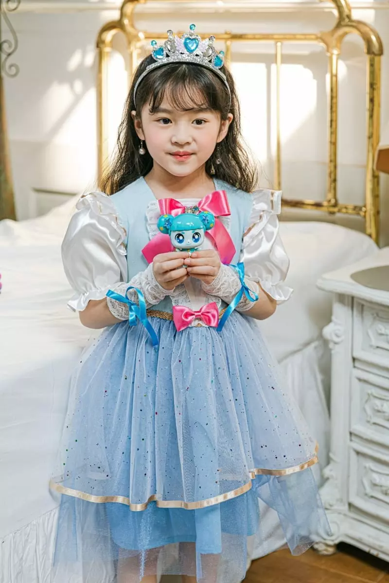 Pink Berry - Korean Children Fashion - #minifashionista - Green Blue Pink One-piece - 7