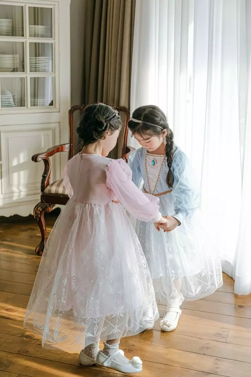 Pink Berry - Korean Children Fashion - #minifashionista - Ellsa One-piece - 5