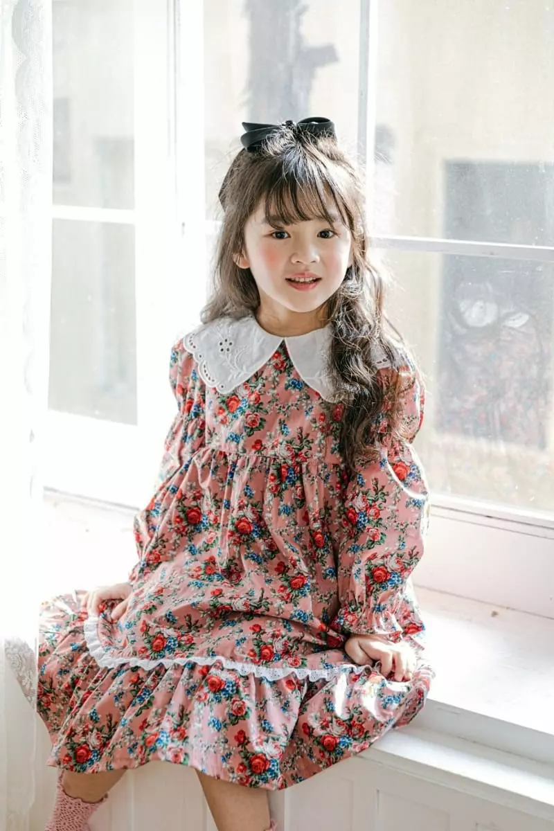 Pink Berry - Korean Children Fashion - #magicofchildhood - Romi One-piece - 4